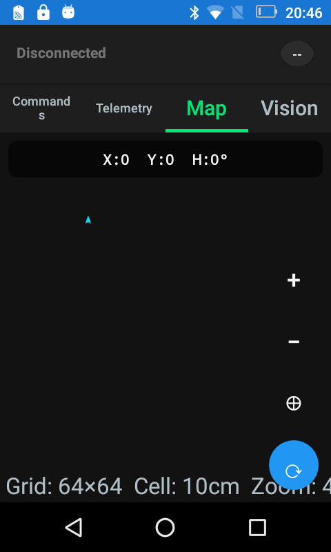 Buggy Controller Map tab captured during the Luotsi walkthrough.