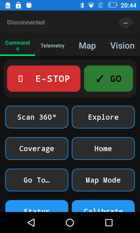 Fallback screenshot captured when screen-state and hierarchy extraction failed on an older Android device.